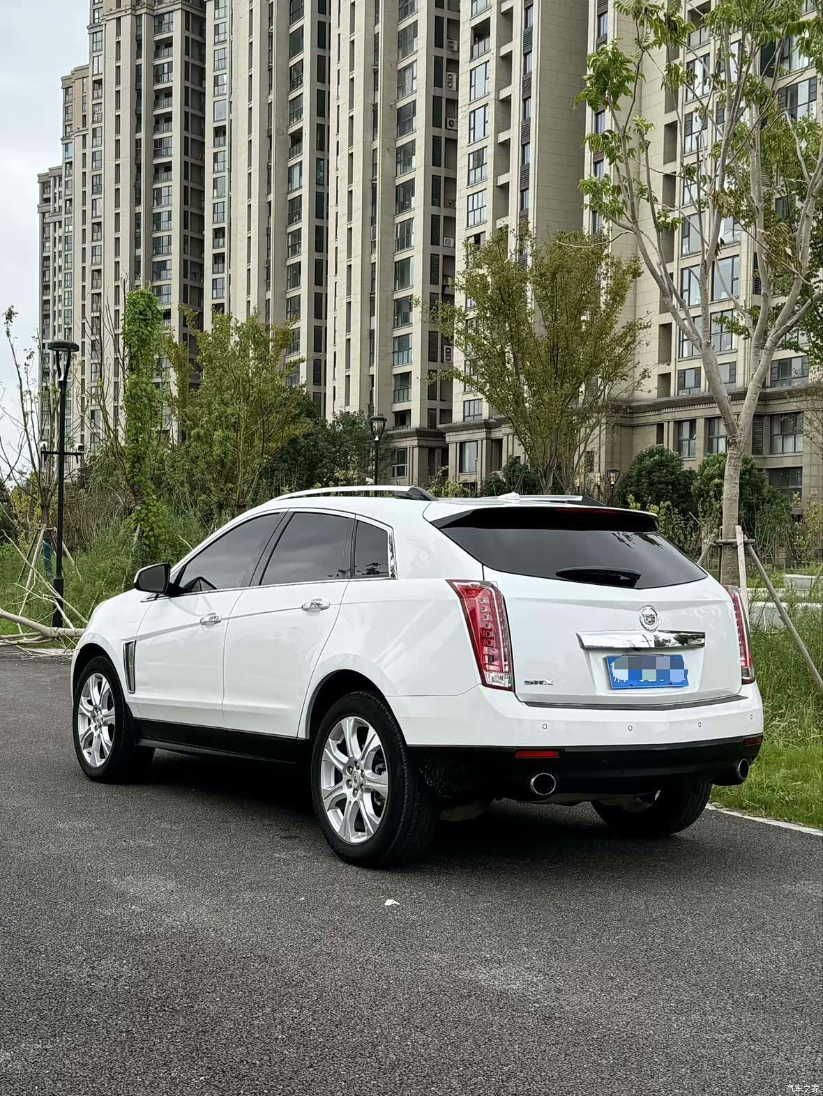 Cadillac SRX, 2014 все фото