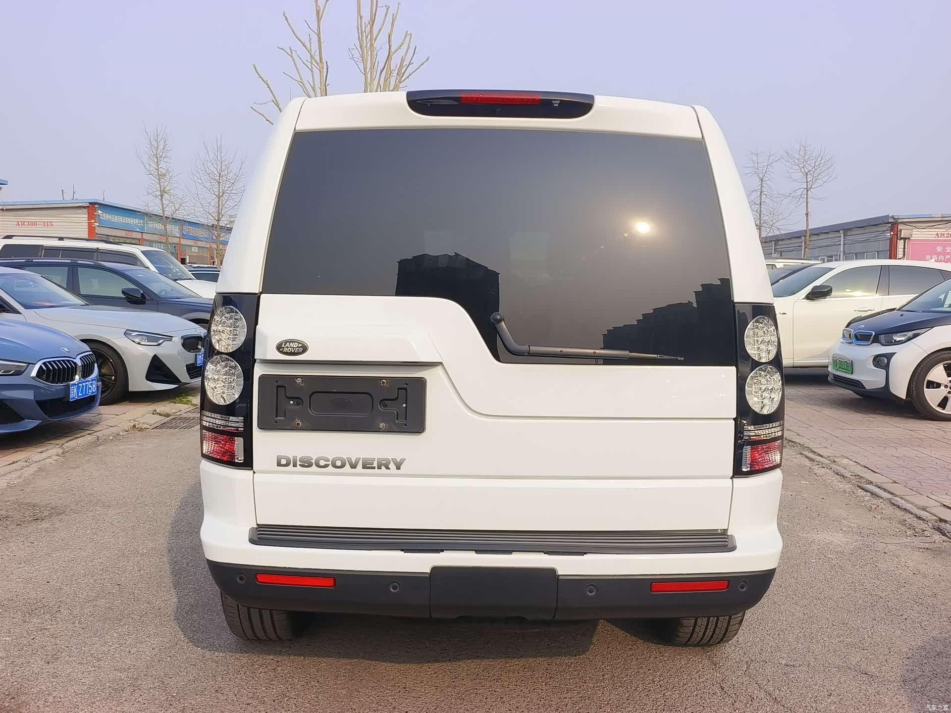Land Rover Discovery, 2017 все фото