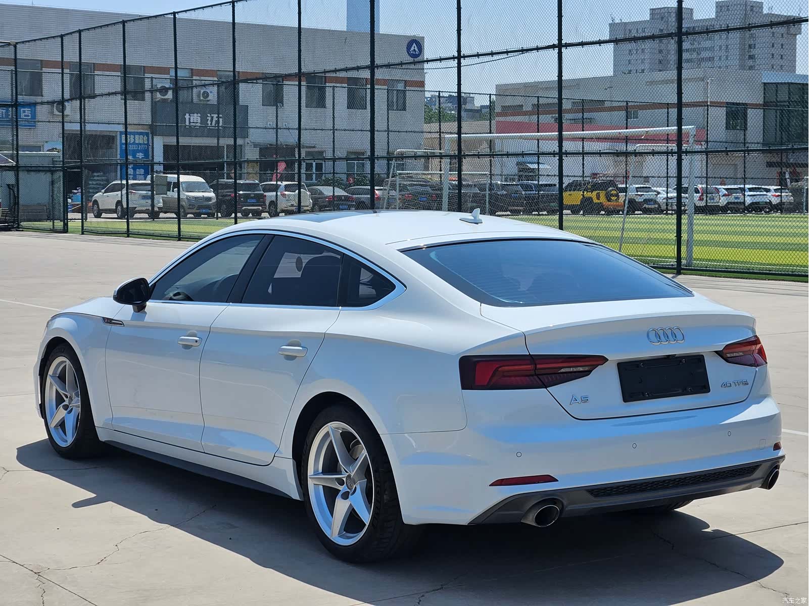 Audi A5, 2019 4