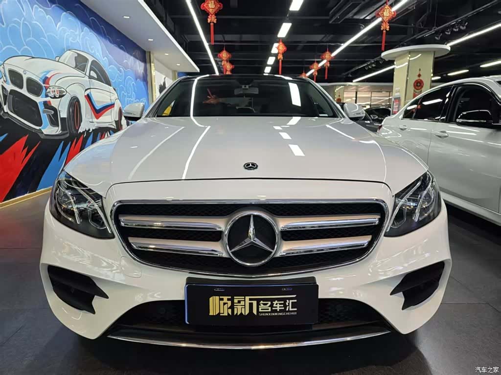 Mercedes-Benz E-Class, 2018 2