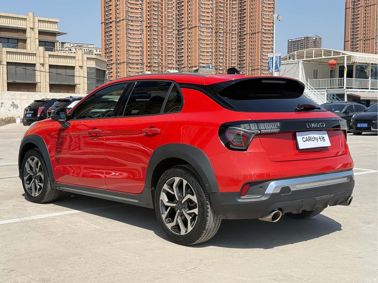 Lynk & Co 01, 2019 4