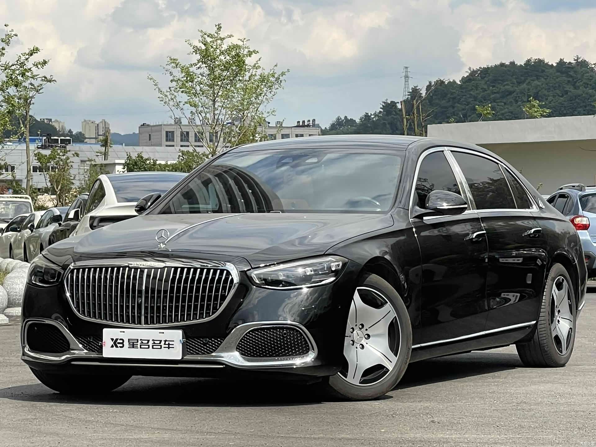 Maybach S-Class, 2024 1
