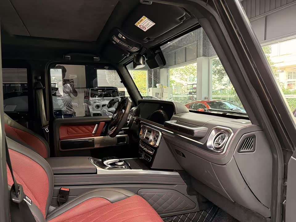 Mercedes-Benz G-class Mercedes-Benz G-class