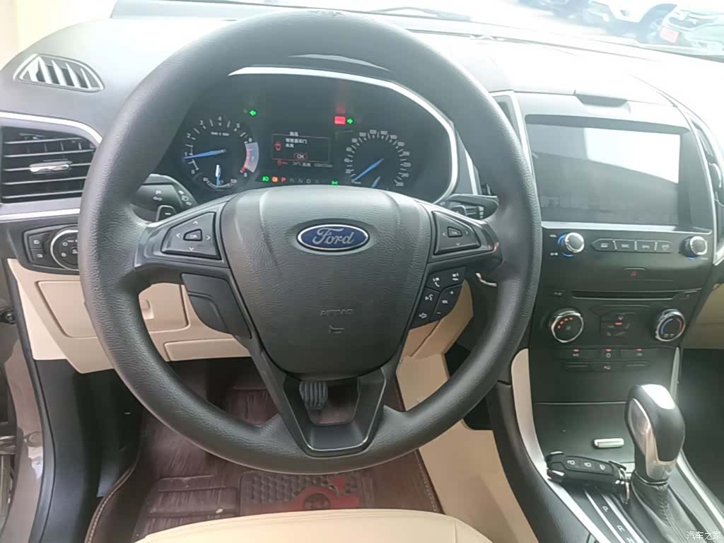 Ford Edge, 2016 все фото