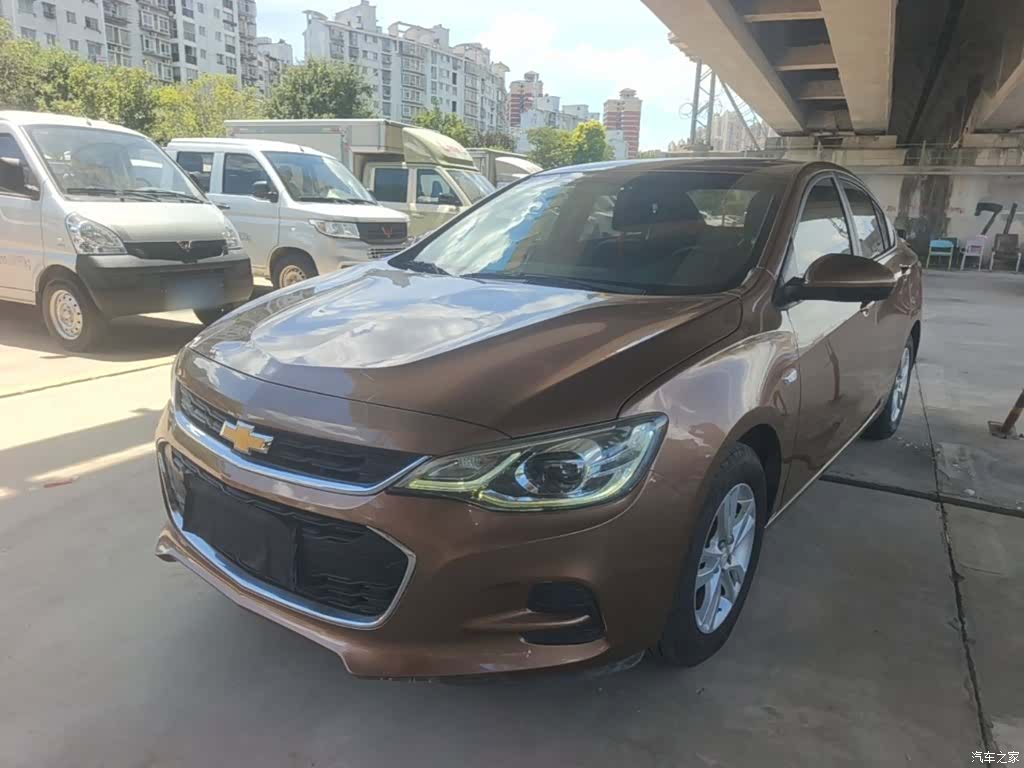 Chevrolet 320, 2019 1