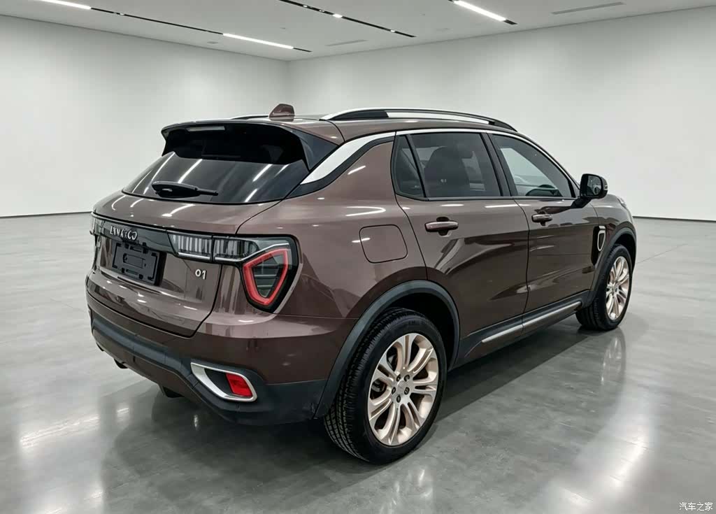 Lynk & Co 01, 2018 25