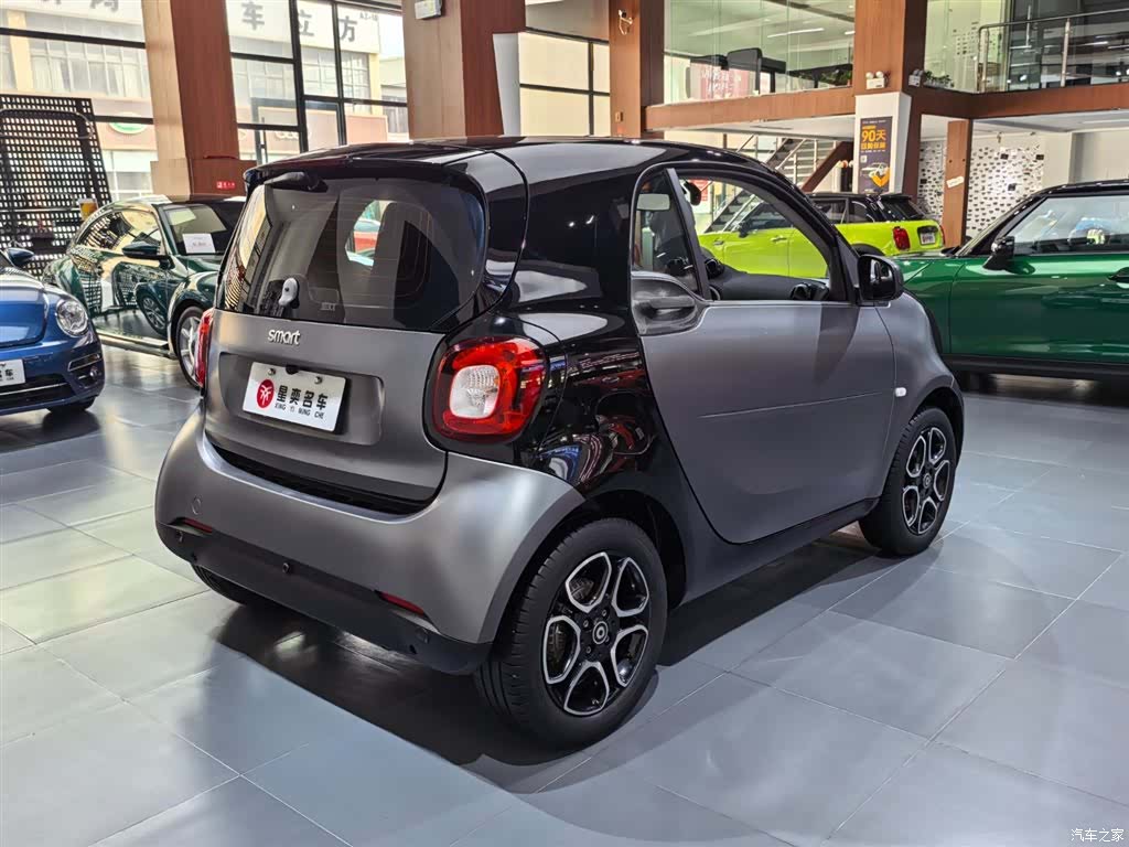 Smart Fortwo, 2019 все фото