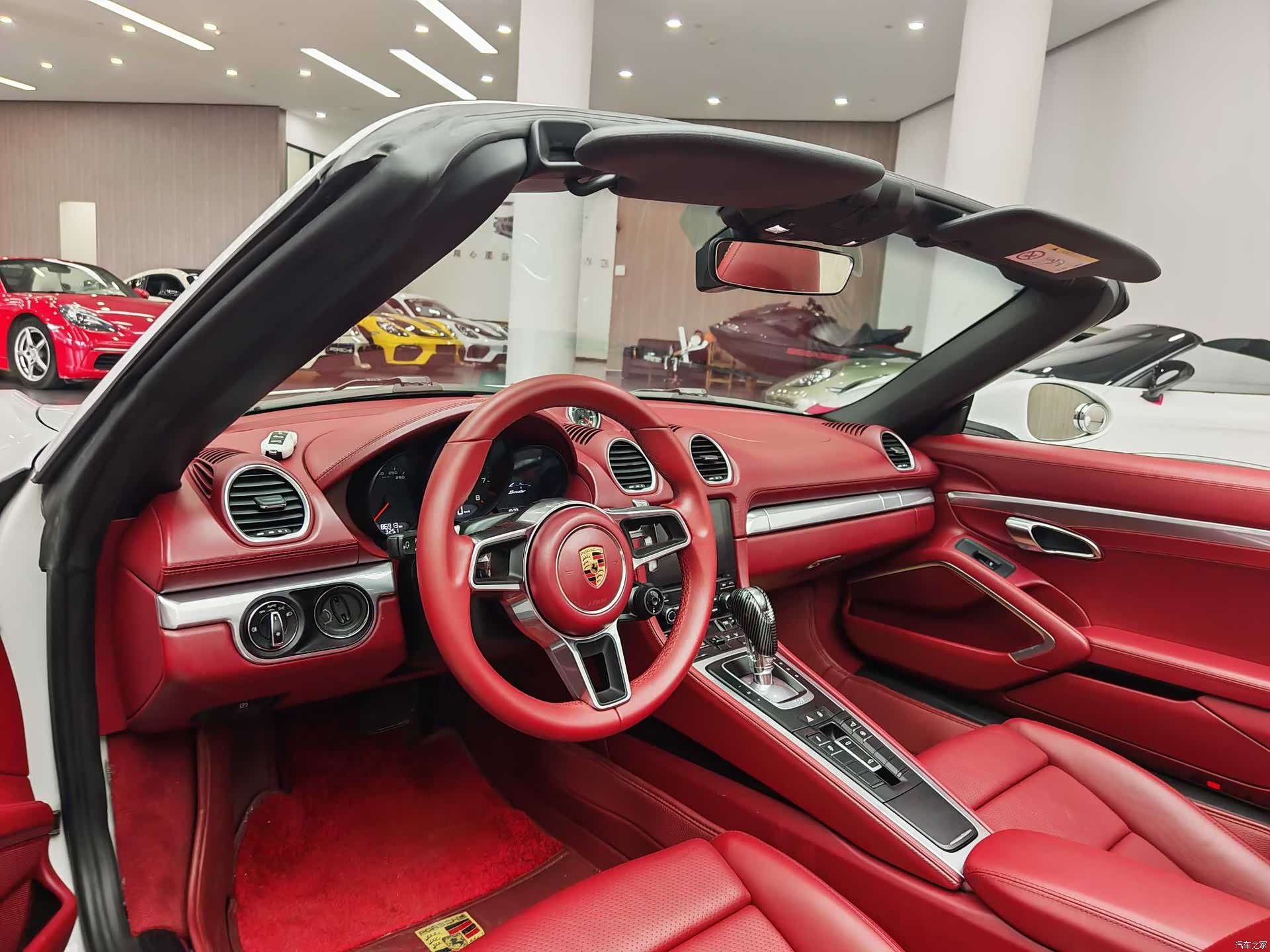 Porsche Boxster, 2017 3