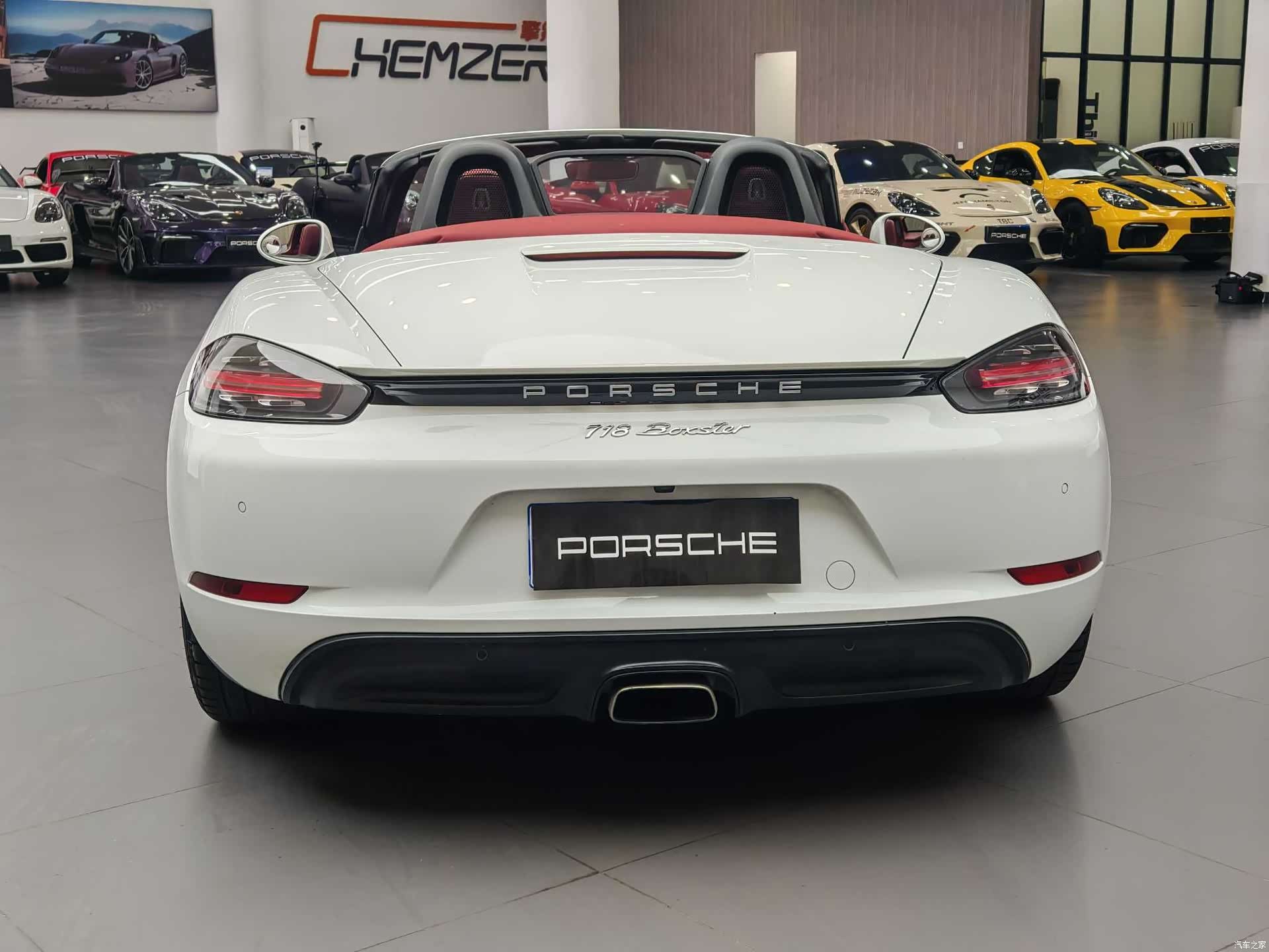 Porsche Boxster, 2017 11