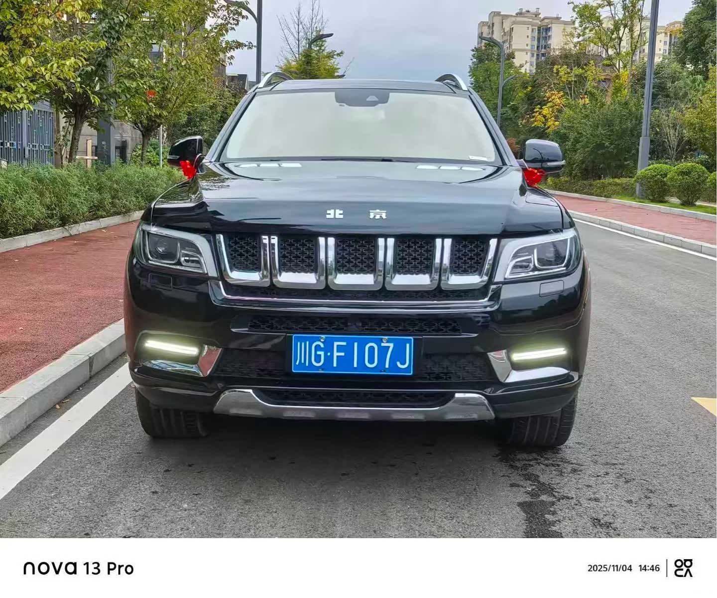 BAIC BJ90, 2023 2
