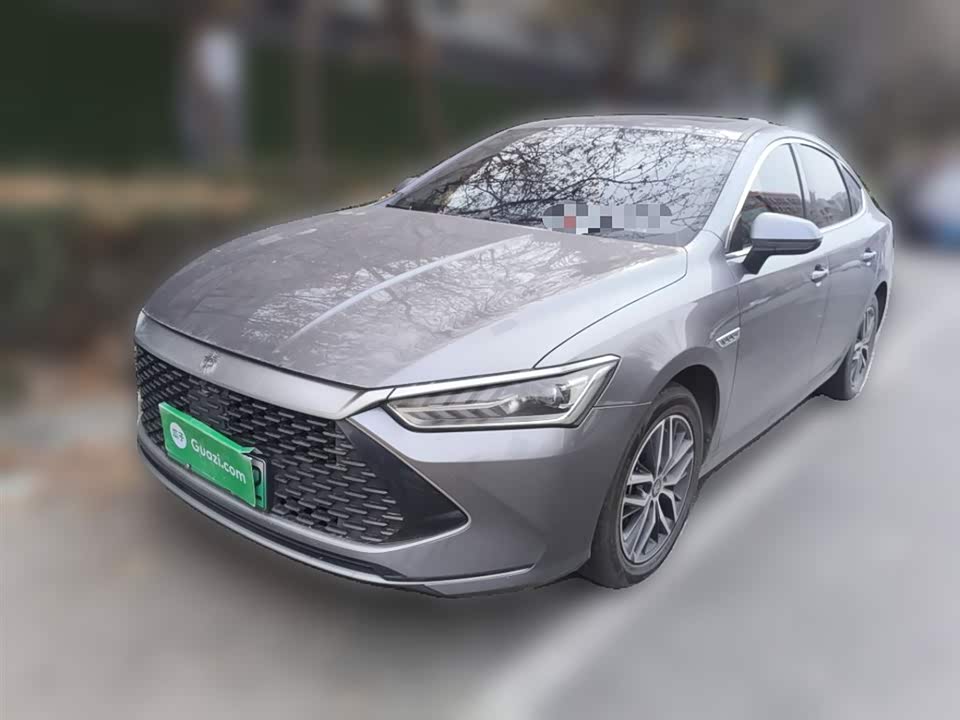 BYD Qin Yuan