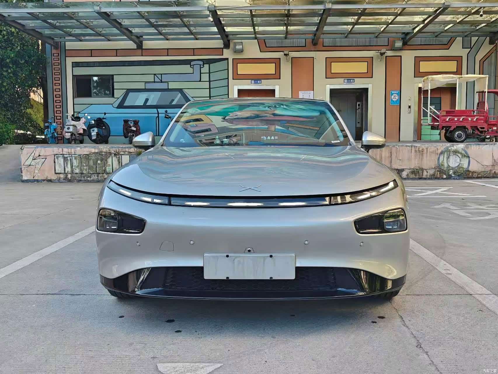 Xpeng P7, 2023 3