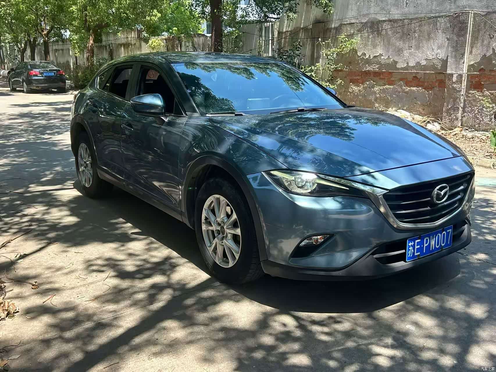 Mazda CX-4, 2018 3