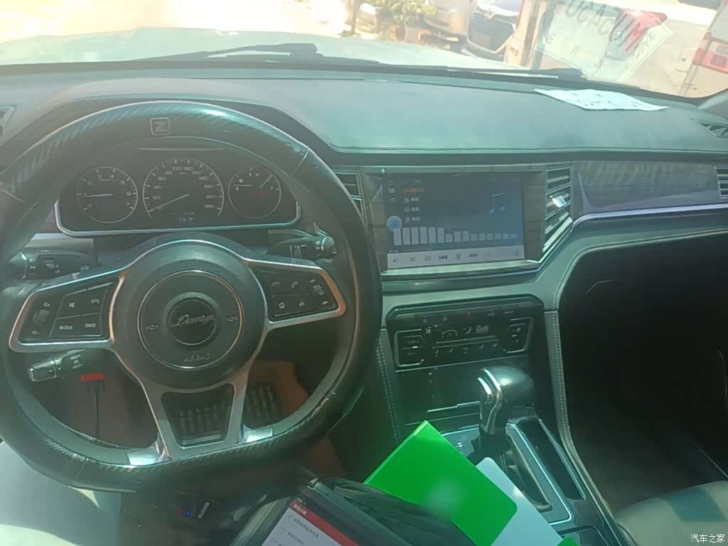 Zotye X7, 2017 10