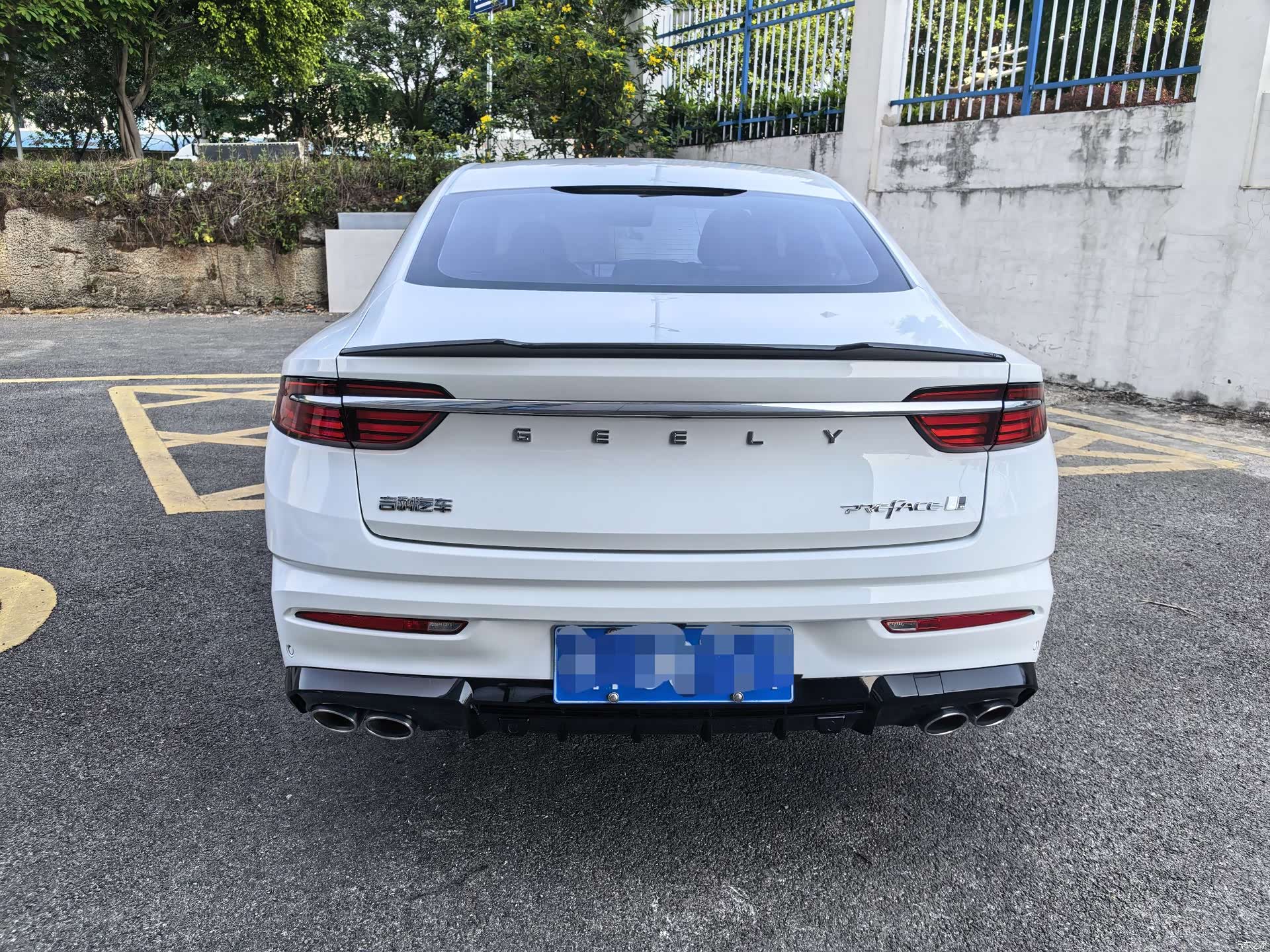 Geely Preface, 2023 14