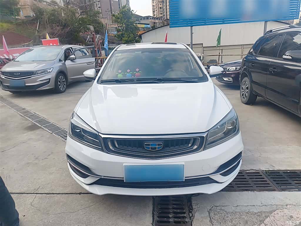 Geely Emgrand, 2018 3