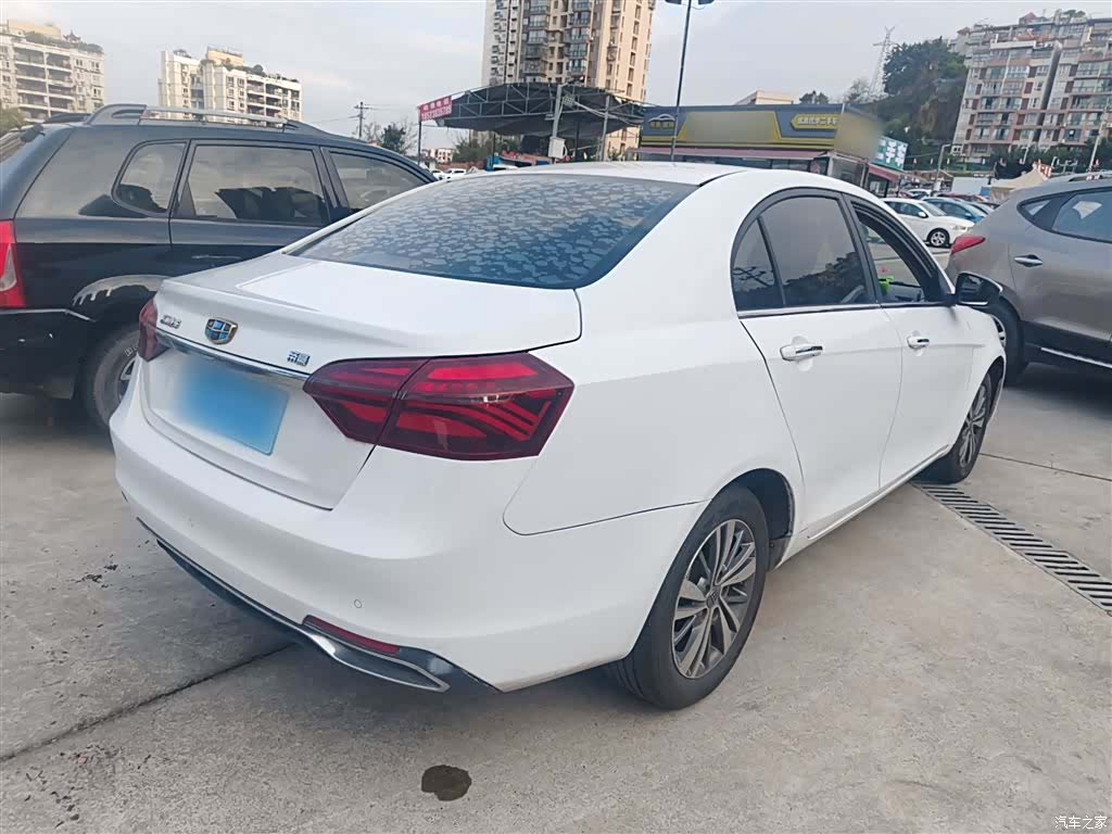 Geely Emgrand, 2018 все фото