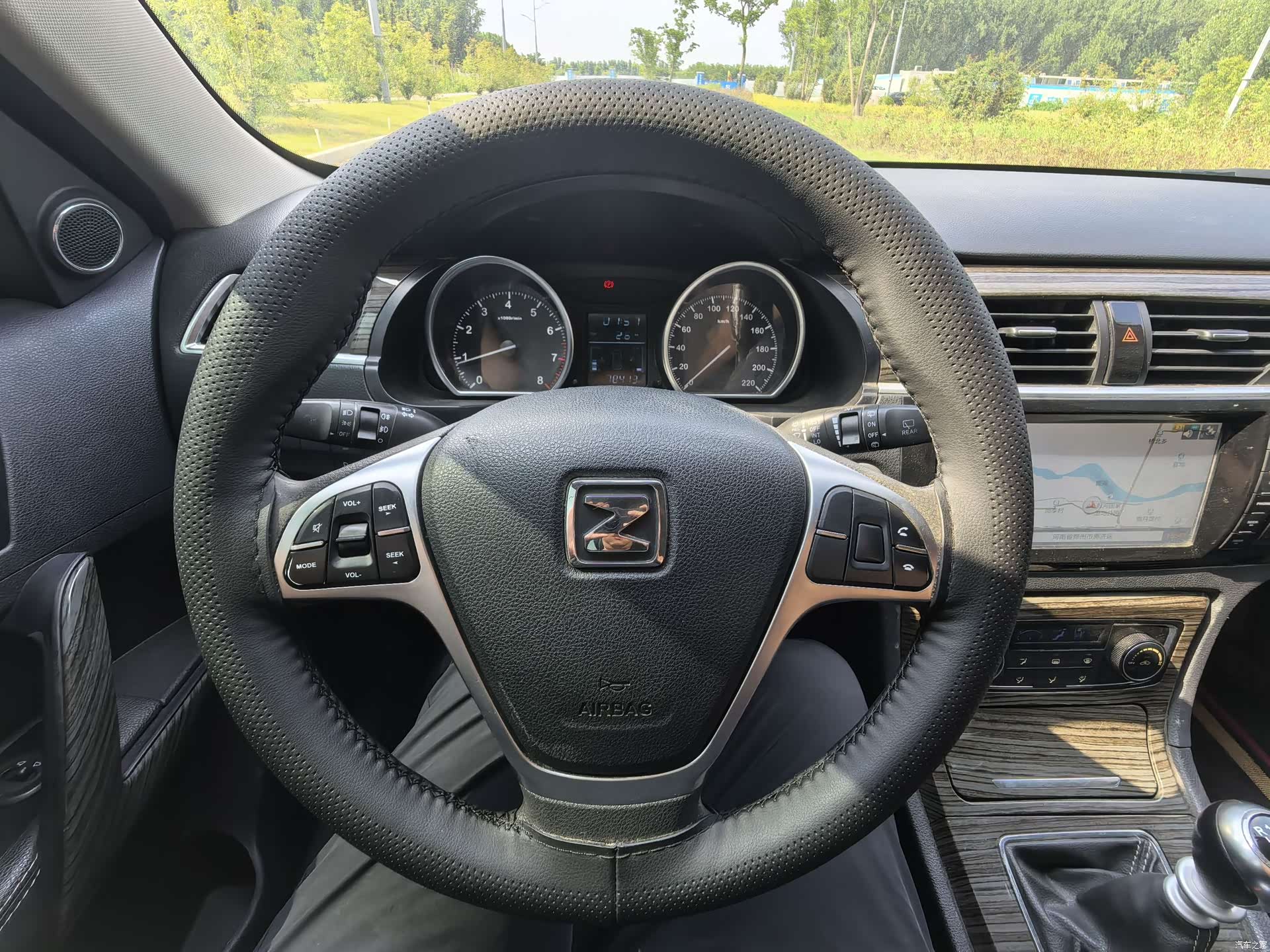 Zotye T600, 2016 6