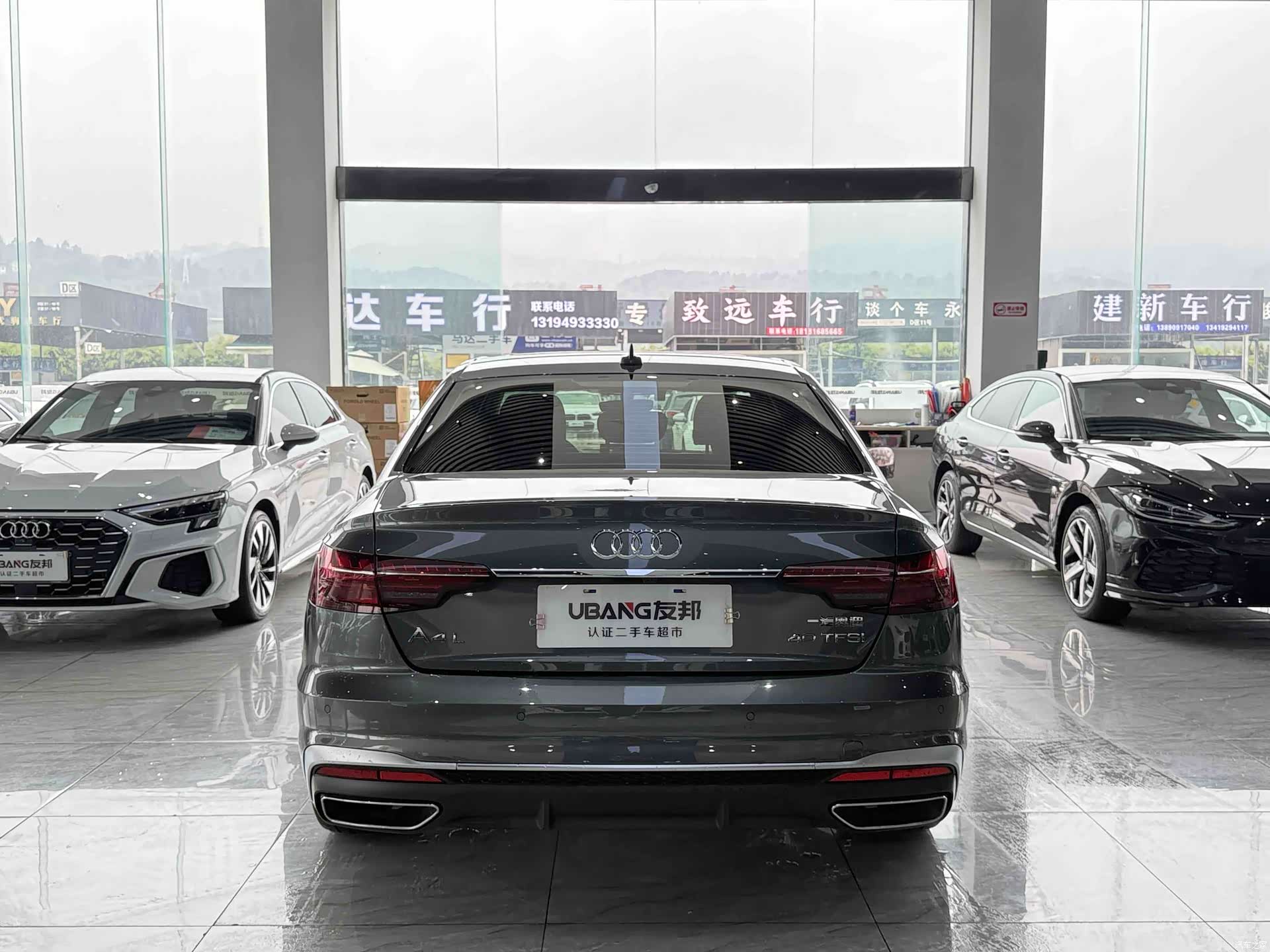 Audi A4L, 2023 все фото