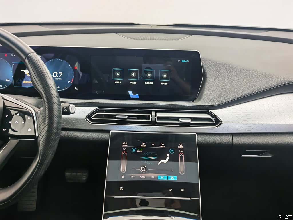 BAIC X7, 2021 12