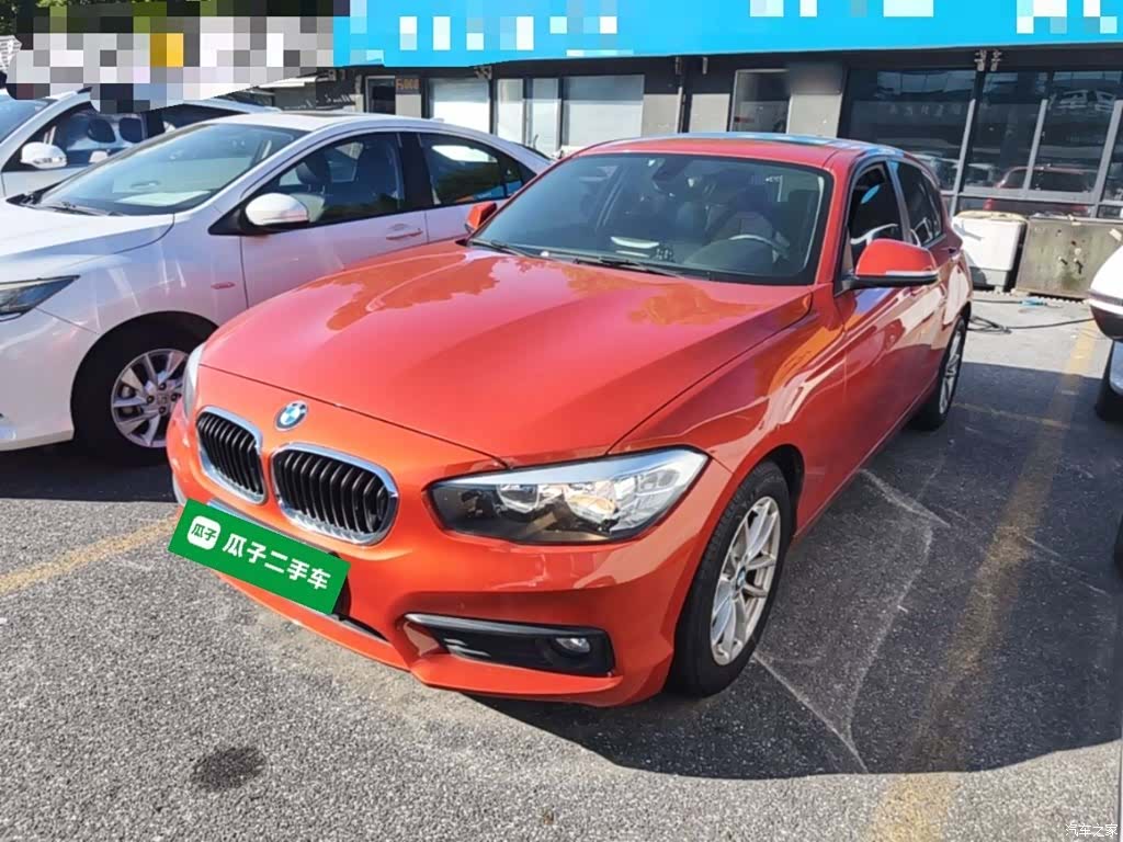 BMW 1 Series, 2016 1