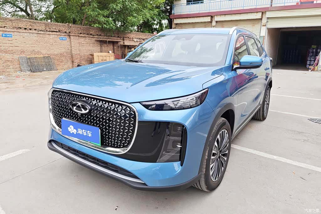 Chery Tiggo 8 Plus, 2025 1