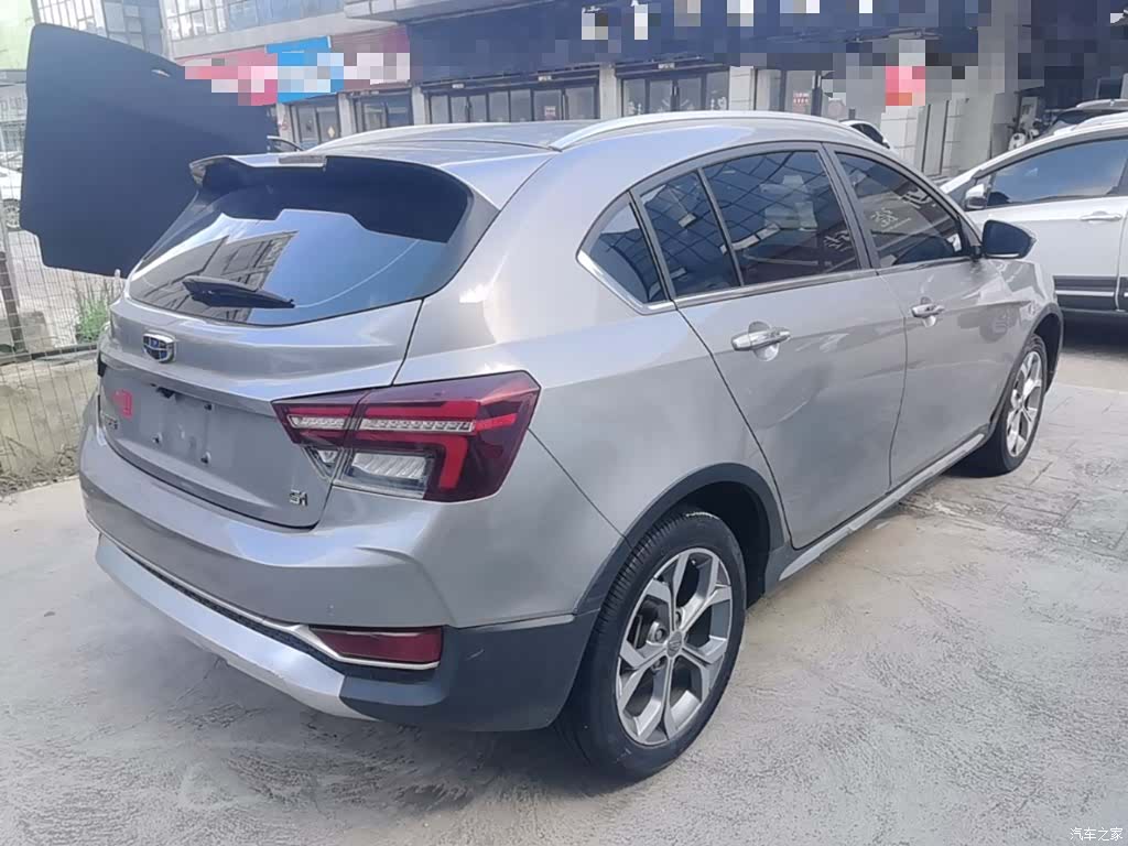 Geely S1, 2018 7
