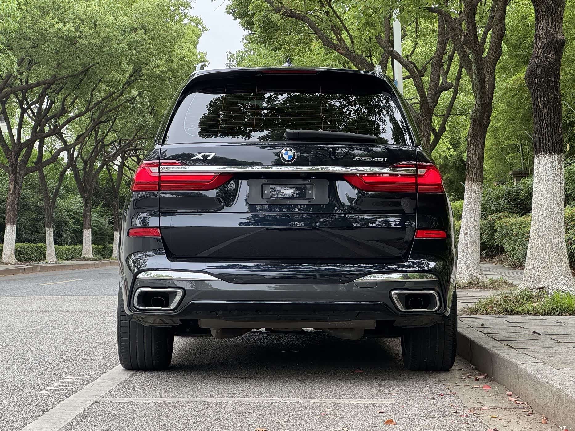 BMW X7, 2022 все фото