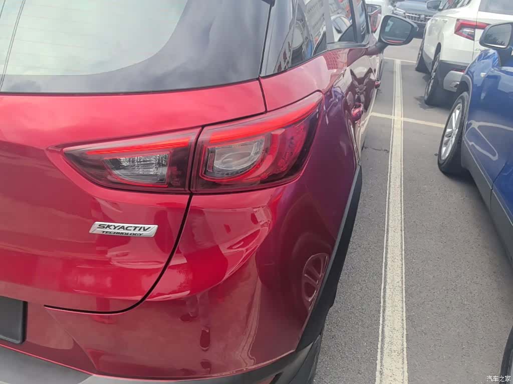 Mazda CX-3, 2018 8