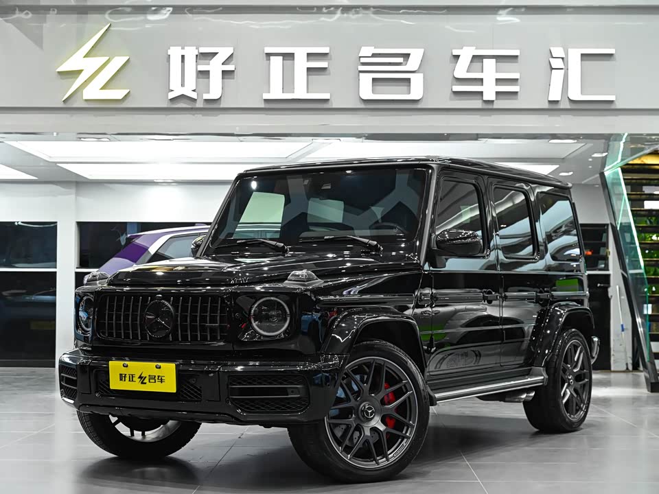Mercedes-Benz G-class AMG