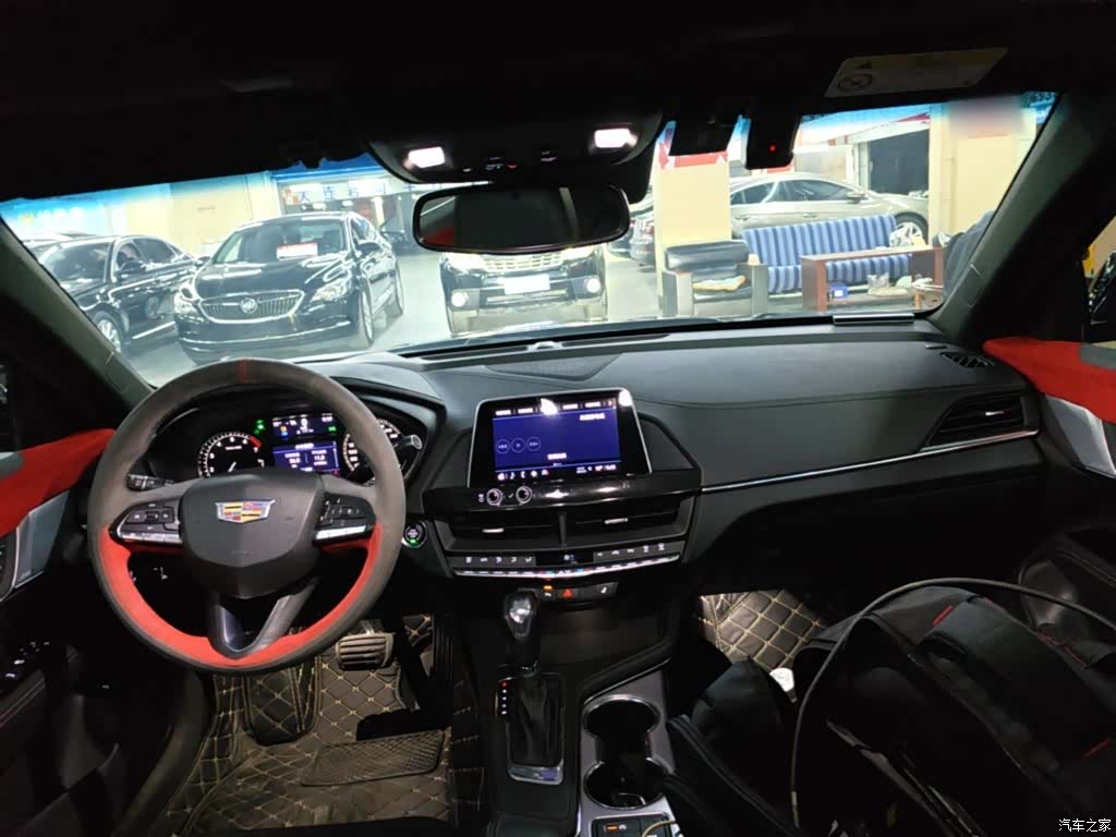 Cadillac CT4, 2021 6