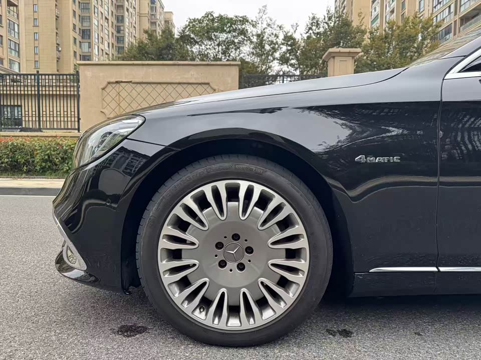 Mercedes-Benz Maybach S-class