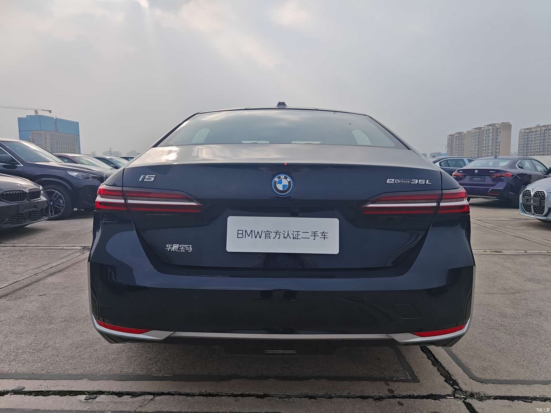 BMW i5, 2026 4