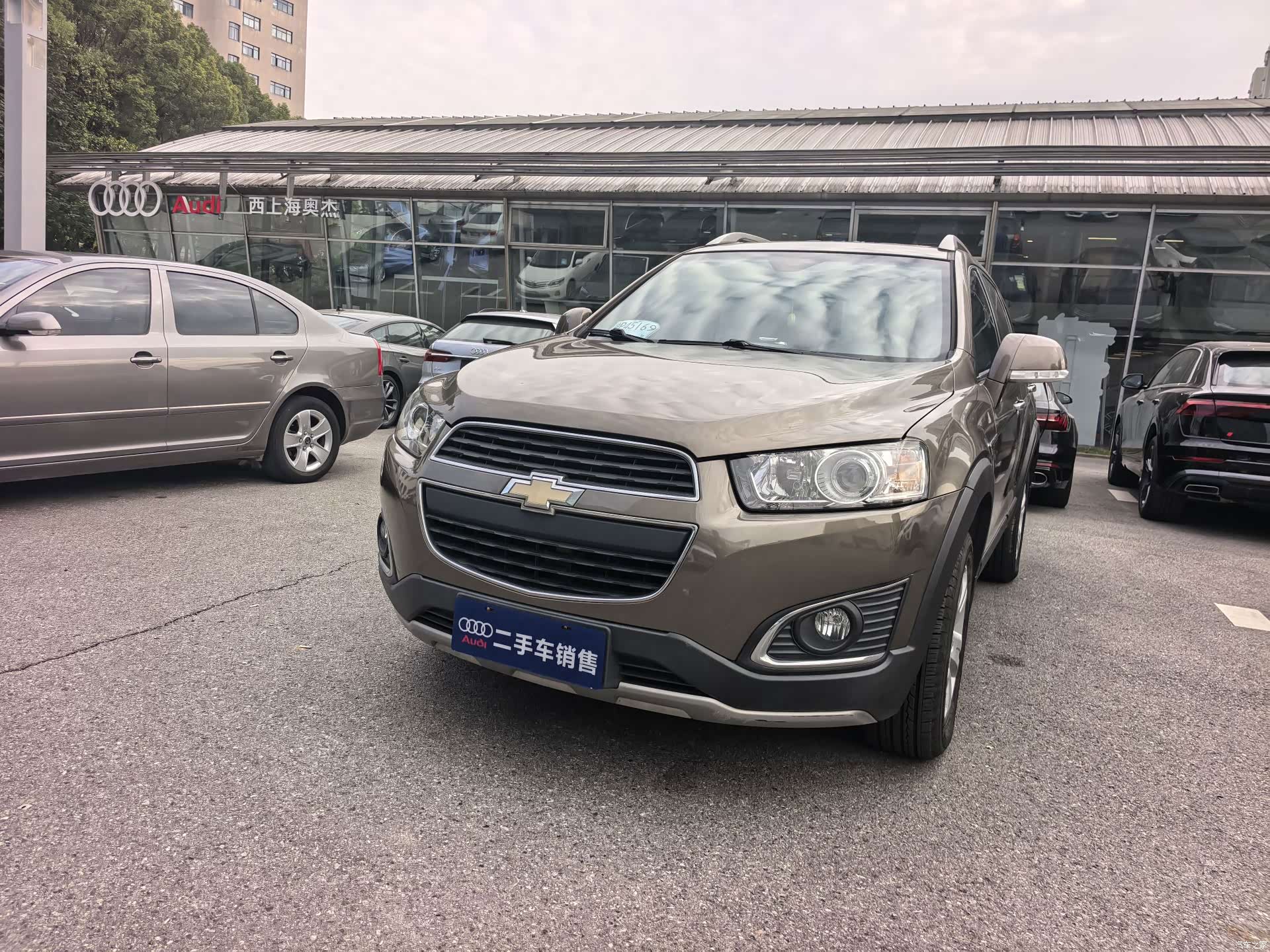 Chevrolet 7, 2016 1