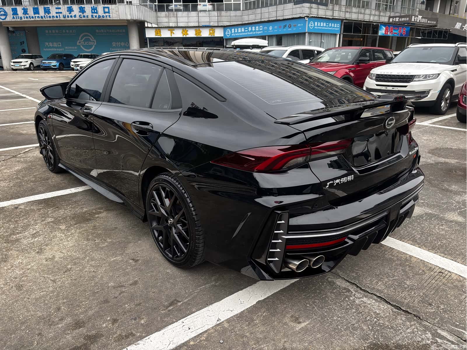 Trumpchi Empow, 2024 7