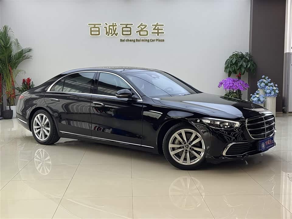 Mercedes-Benz S-class