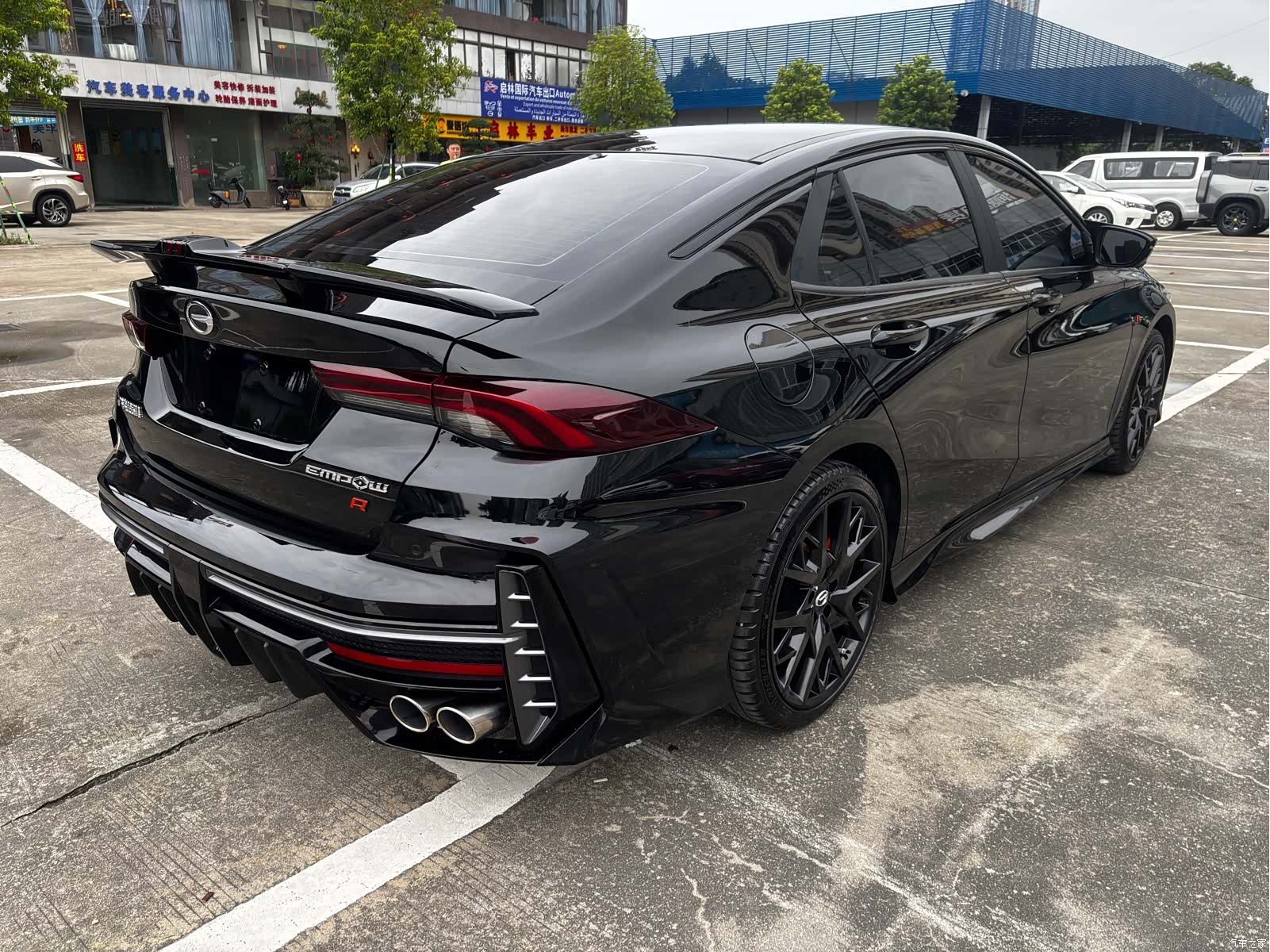 Trumpchi Empow, 2024 9