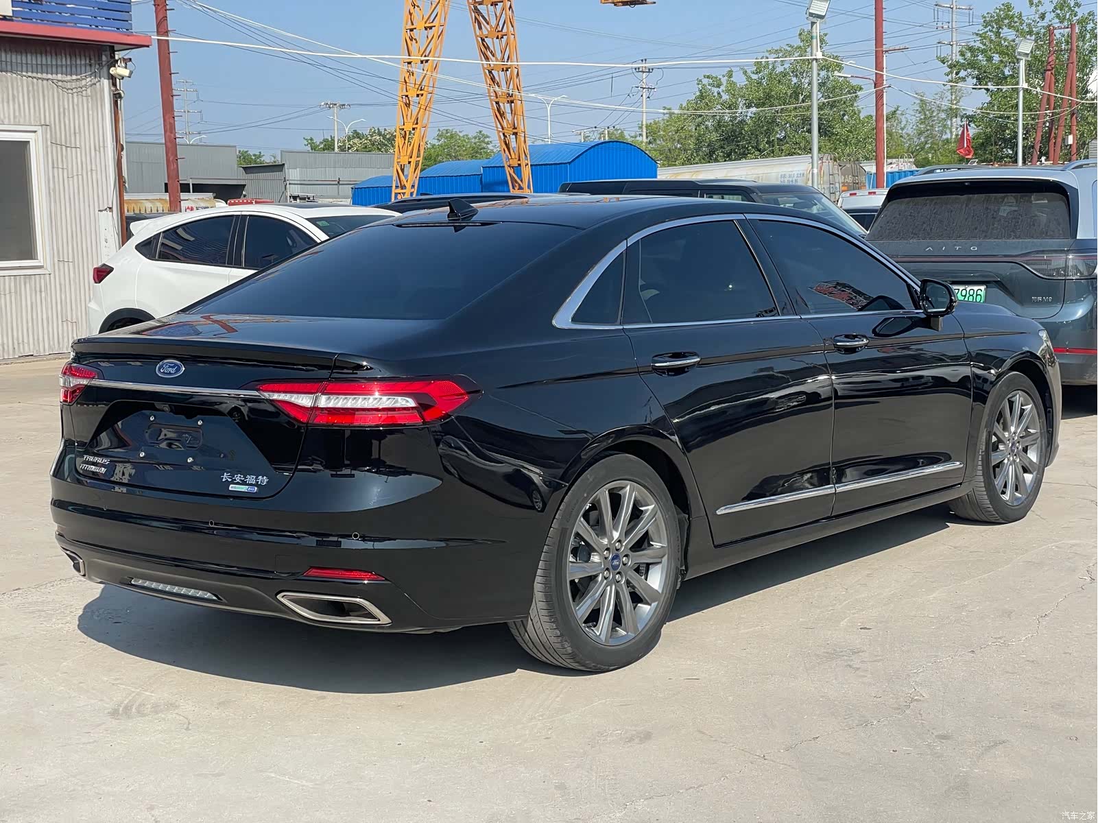 Ford Taurus, 2021 9