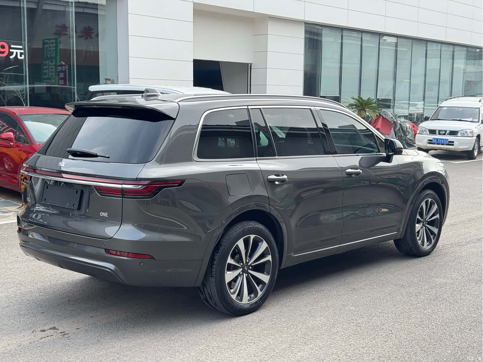 Li Auto ONE, 2020 4
