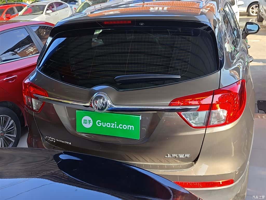 Buick Envision Plus, 2016 6