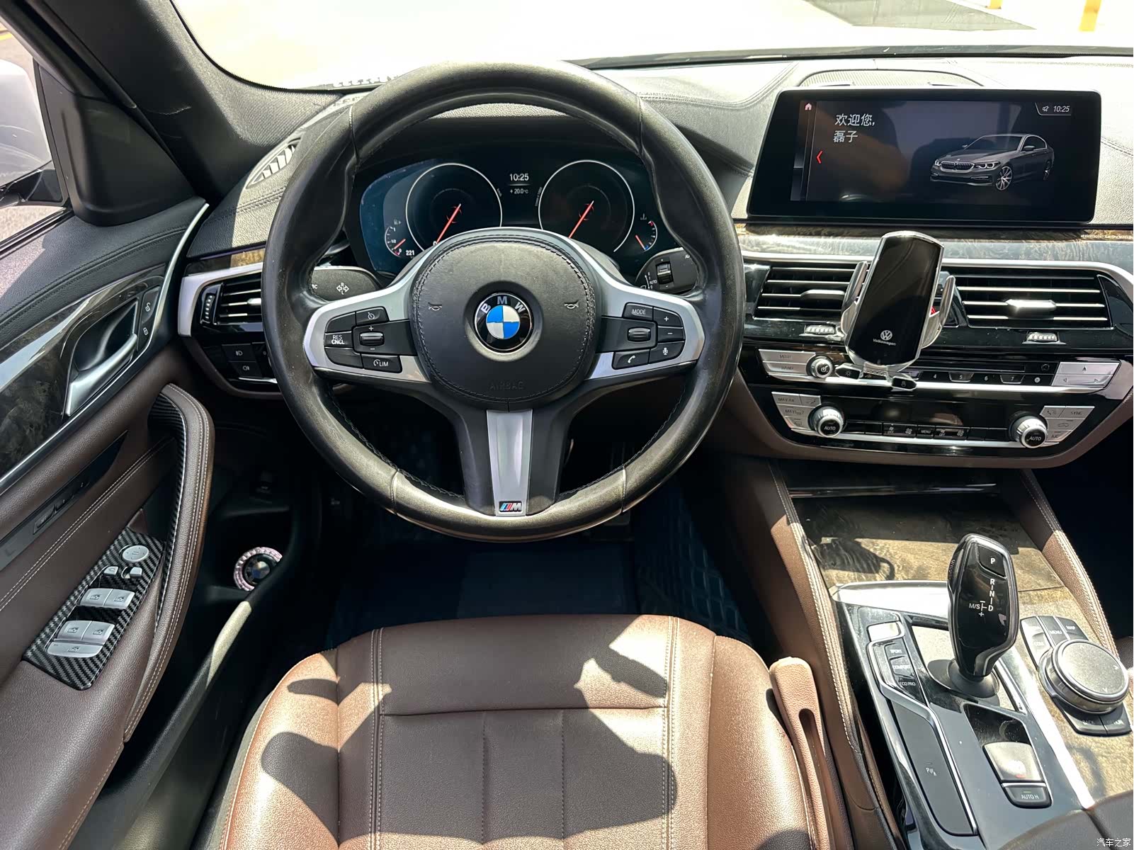 BMW 5 Series, 2019 8