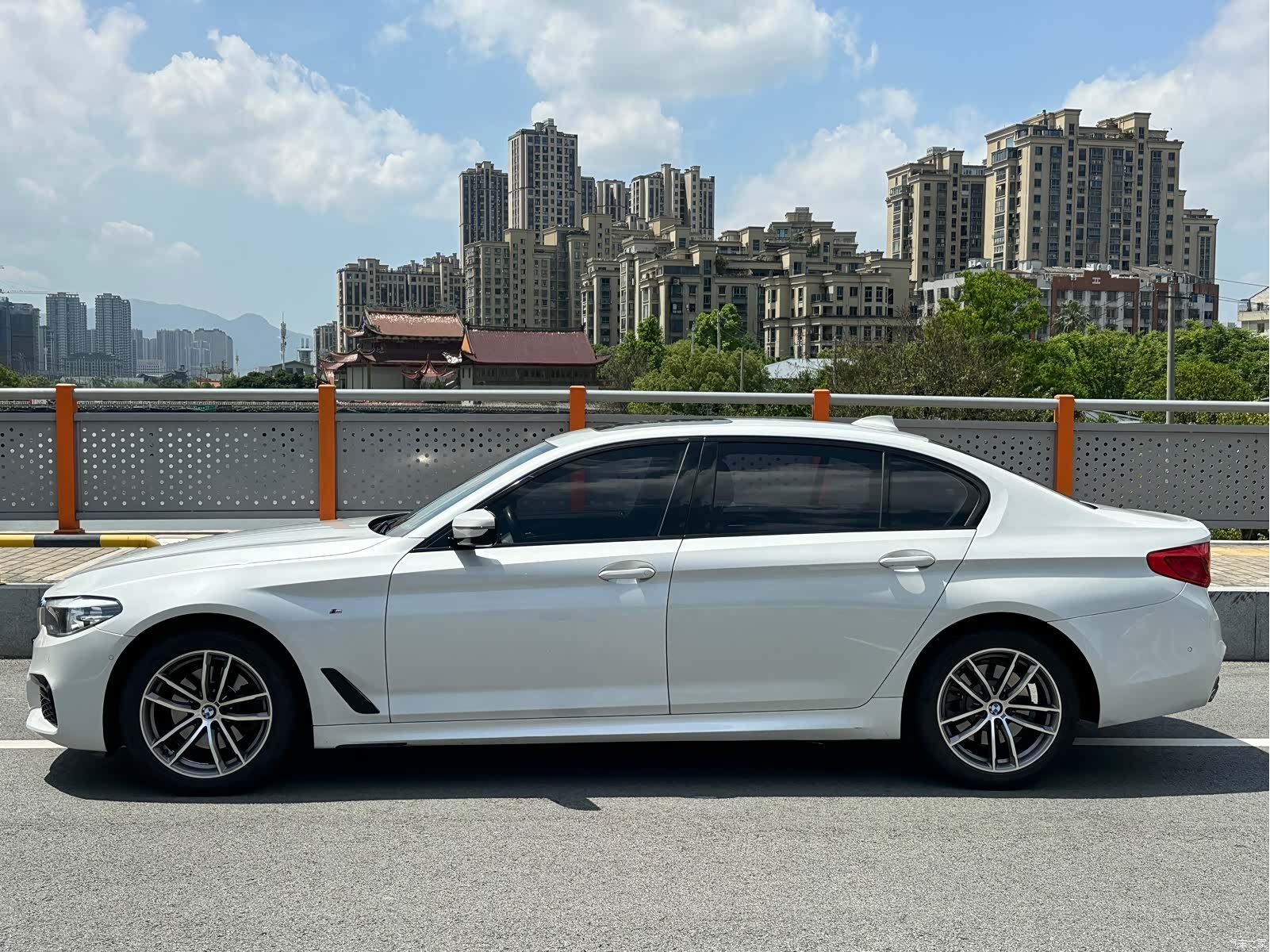 BMW 5 Series, 2019 15