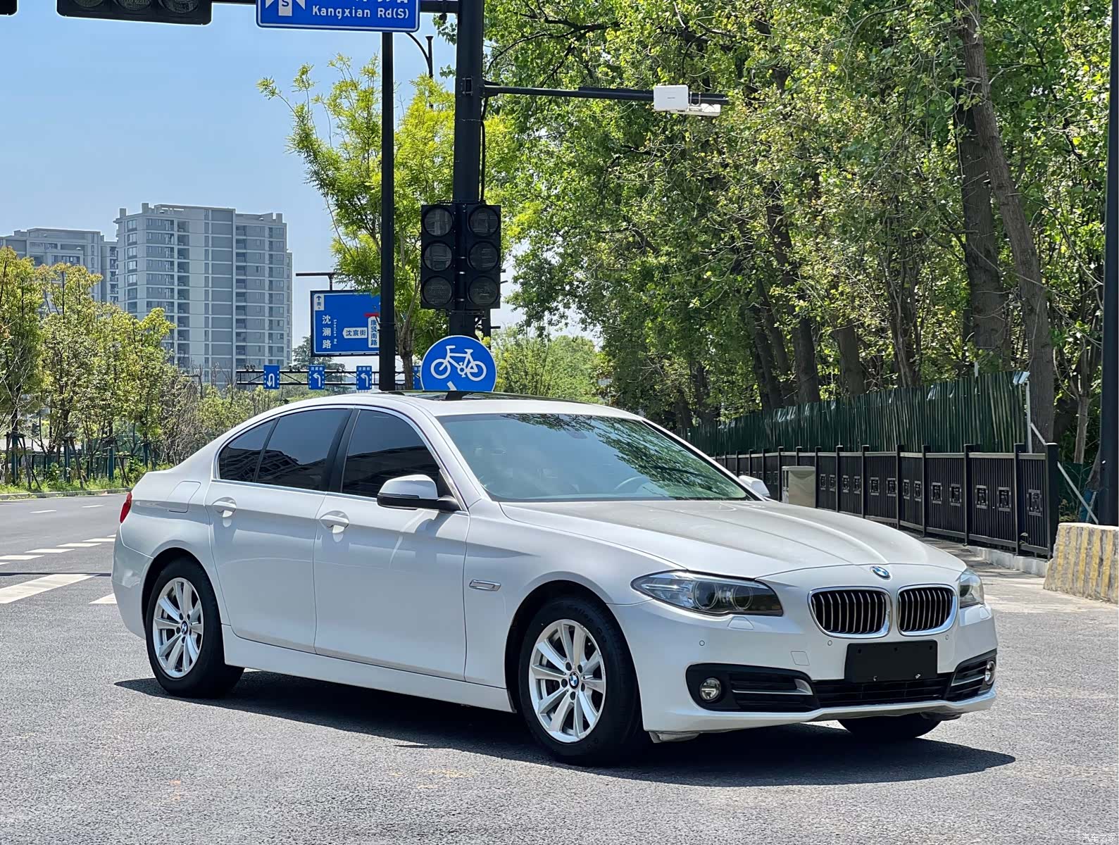 BMW 5 Series, 2016 3