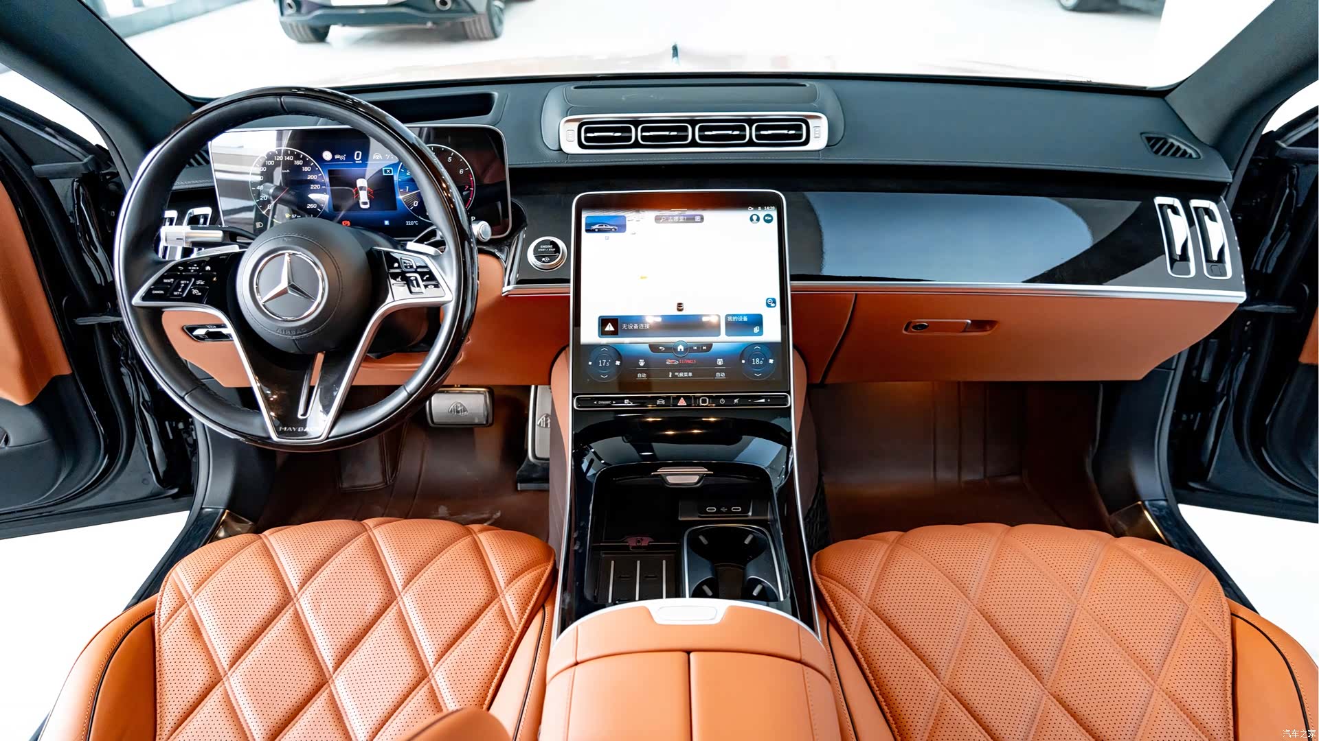 Maybach S-Class, 2022 8