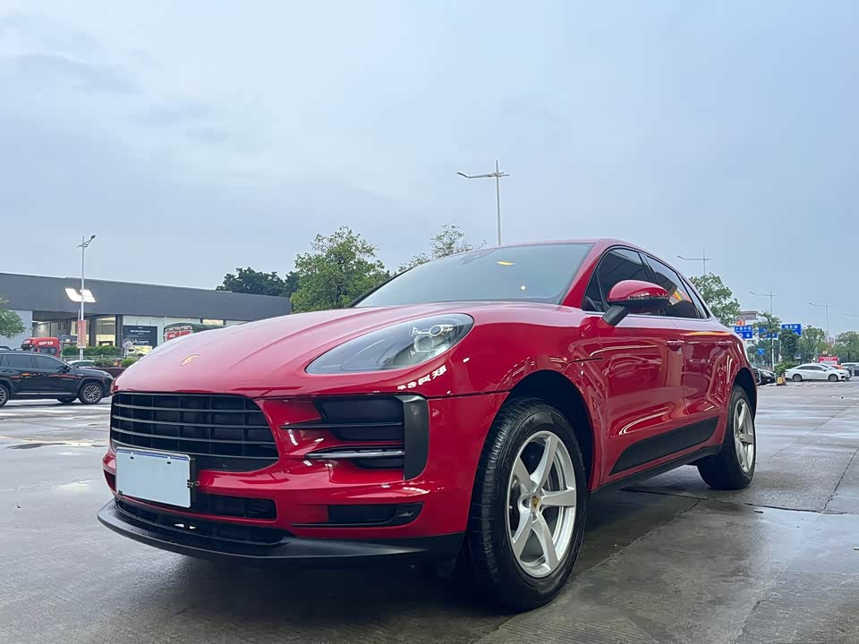 Porsche Macan Porsche Macan