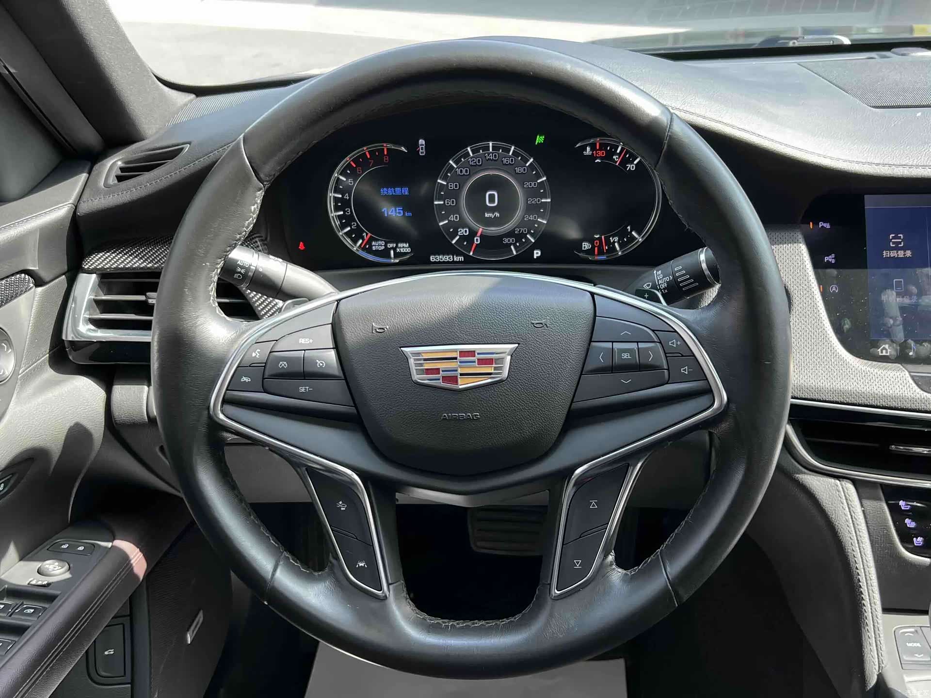 Cadillac CT6, 2023 10