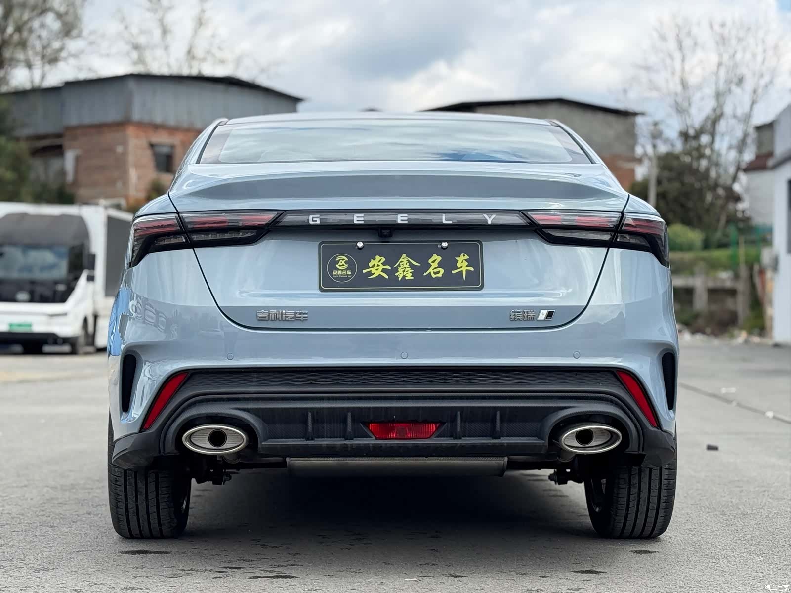 Geely Binray, 2026 4