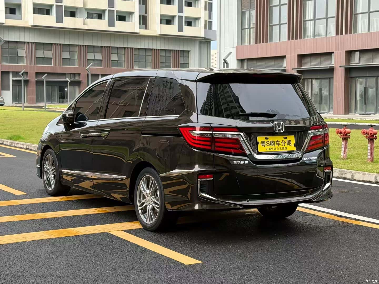 Honda Elysion, 2019 7