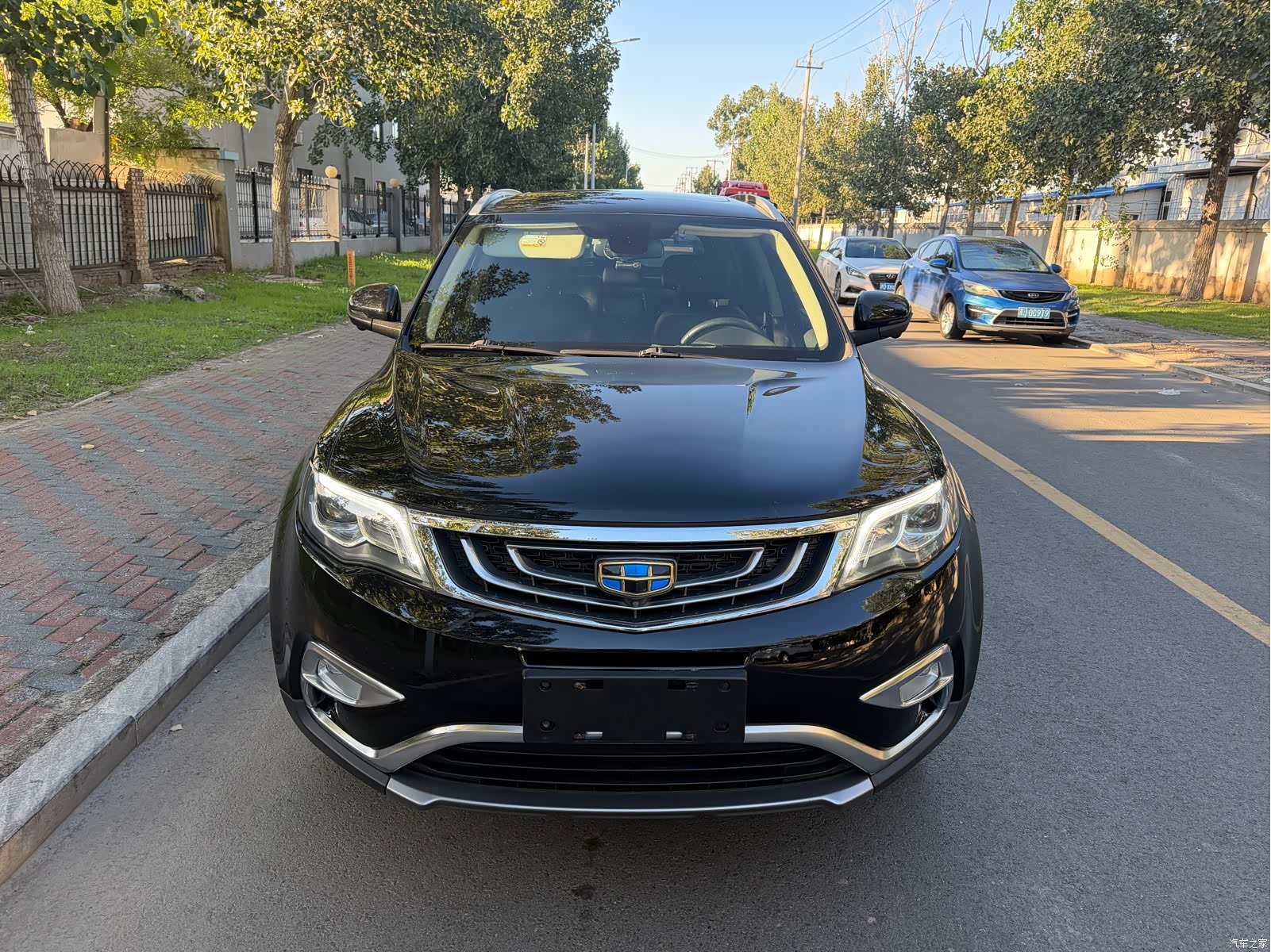 Geely Boyue, 2017 2