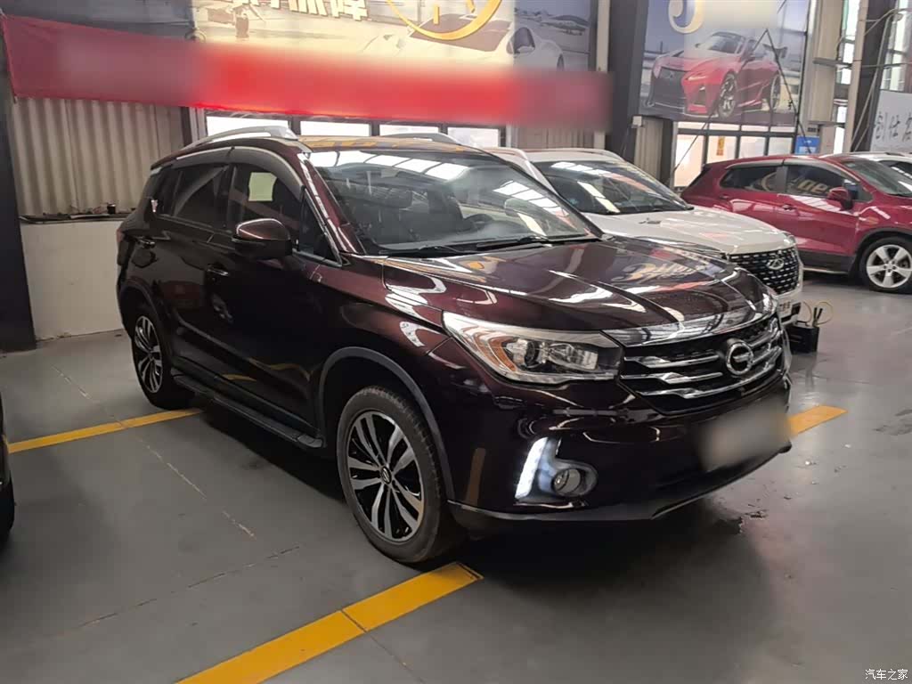GAC GS4, 2017 4